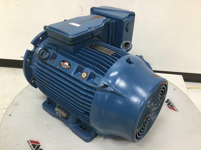 Used WEG 60 HP Motor 04518ET3Y225S/M-W22 Used