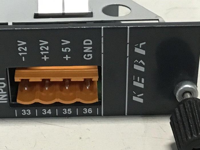 Used KEBA PLC Module PD242/A #139377