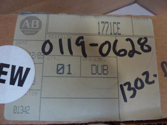 Used ALLEN BRADLEY Chassis Cable 1771-CE #28992 DNL SCRAPPED