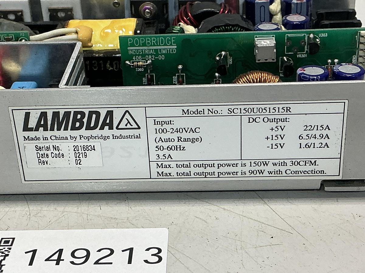 Used LAMBDA SC150U051515R