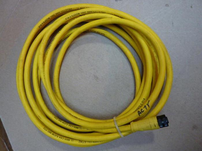 Used BRAD HARRISON / WOODHEAD Cable 773030C04F150 #29791