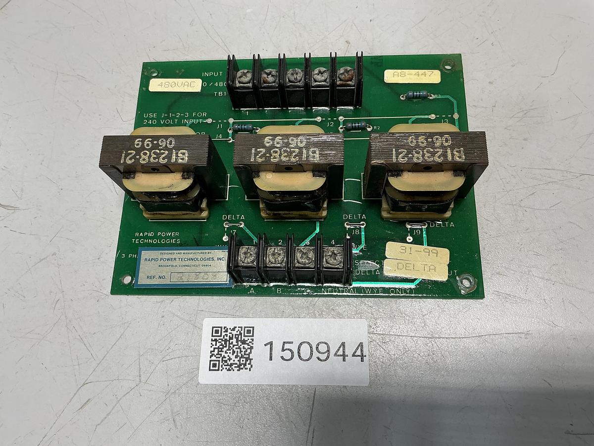 Used DYNAPOWER A8-447