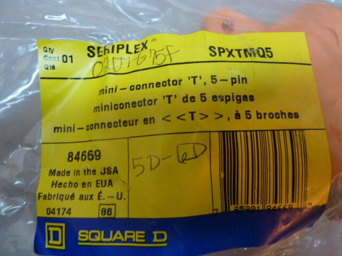 SQUARE D Mini-T Connector SPXTMQ5 #29210