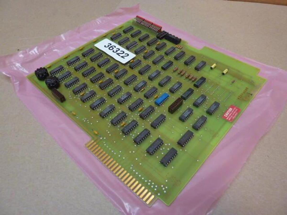 Used CINCINNATI MILACRON Logic Module 3-531-3721A USED