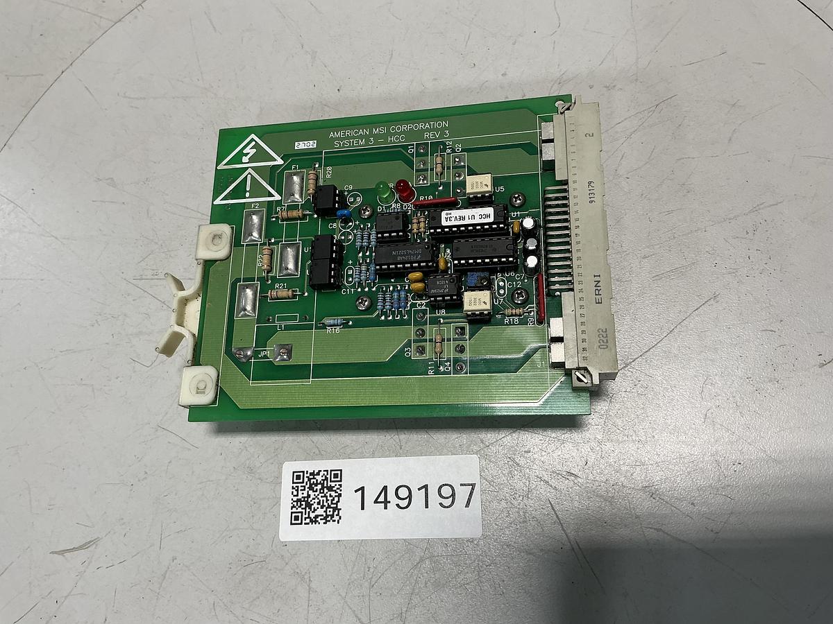 Used AMERICAN MSI CORPORATION C3201.010.045