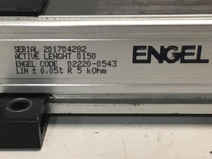 Used ENGEL Linear Transducer 02220-0543 #129598