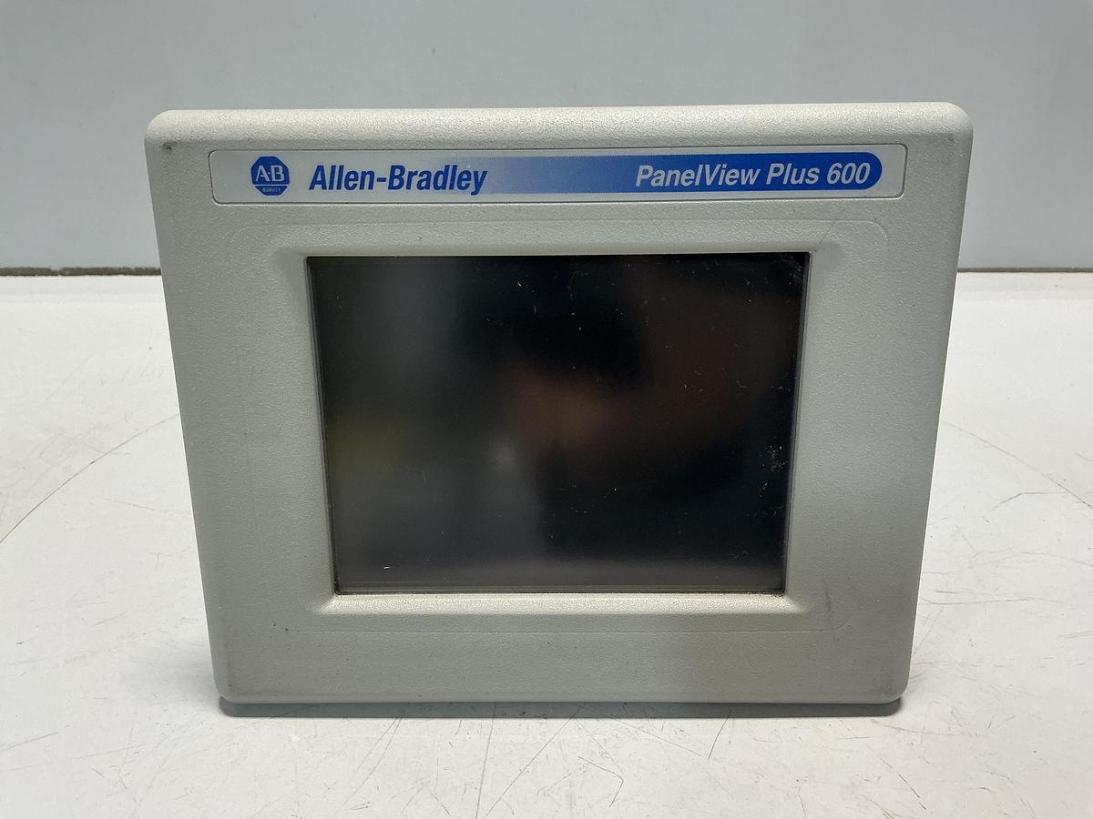 Used ALLEN BRADLEY 2711PC-T6C20D