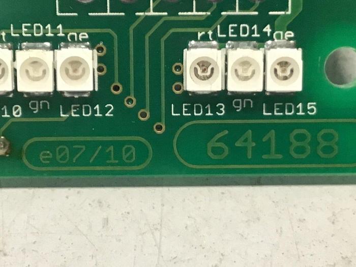 Used GENERIC Circuit Board 64188 #128804