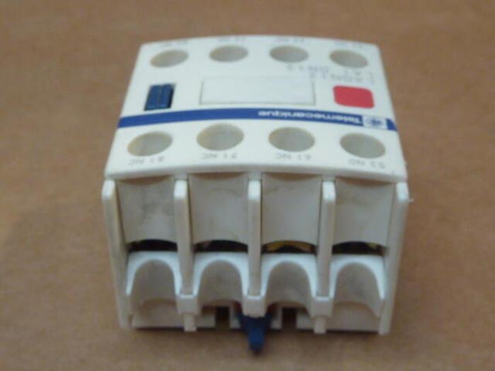 Used TELEMECANIQUE Auxiliary Contact LA1DN13 #31792