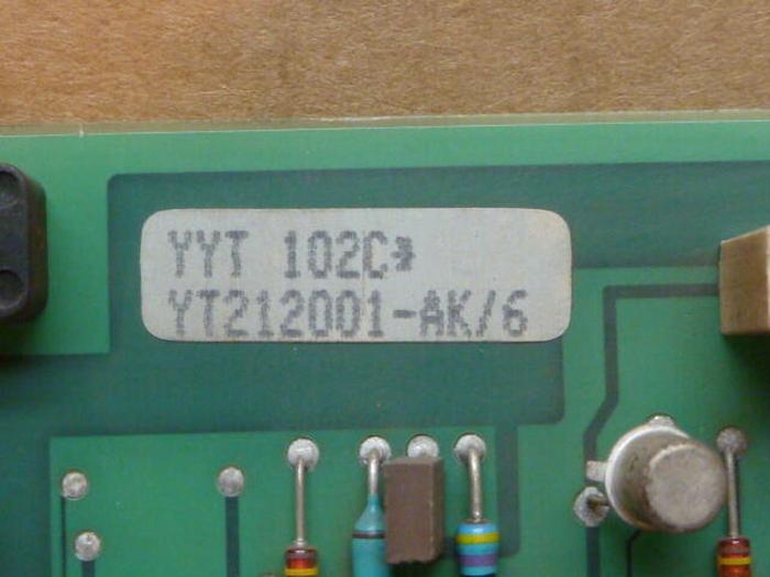 Used ASEA BROWN BOVERI Servo Board YT212001-AK/6 Used
