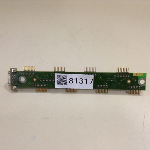 Used SAIA Circuit Board BUS M120 #81317