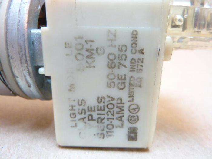 Used SQUARE D Switch 9001-KM1 #38116