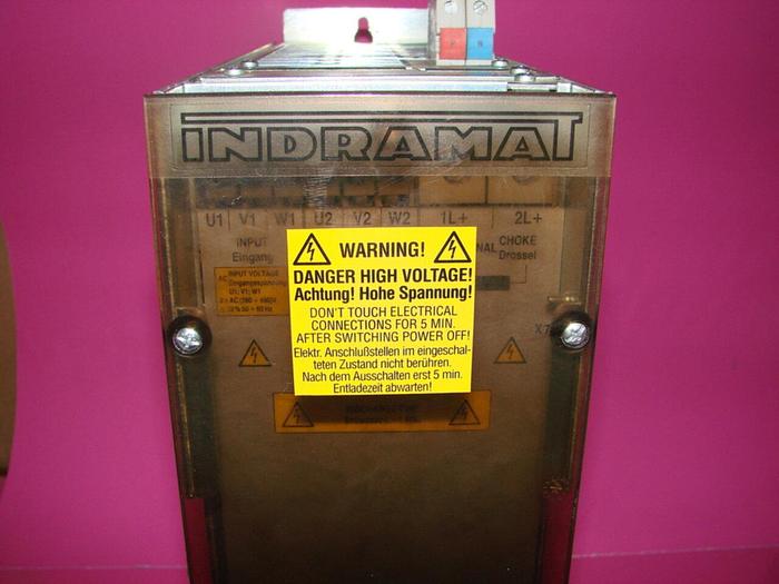Used REXROTH INDRAMAT Power Supply NAM 1.2-15 Used