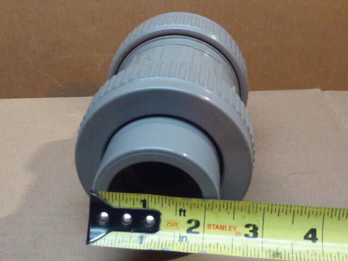 HAYWARD Plastic Ball Valve DLA700-87-P-7672 #33224