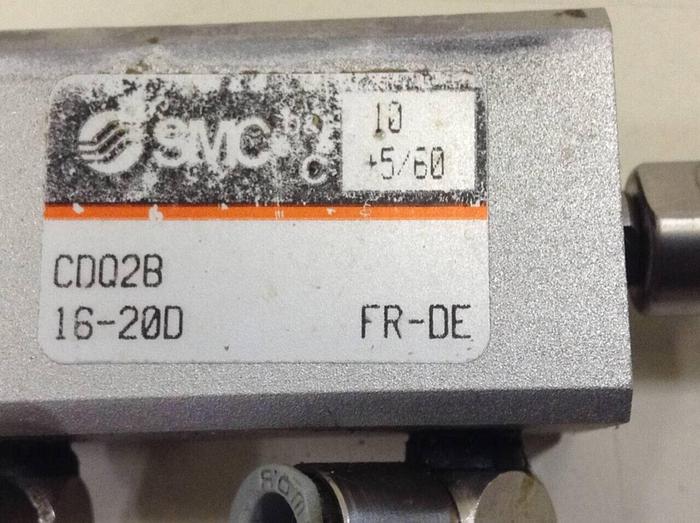 Used SMC Pneumatic Cylinder CDQ2B16-20D #73814