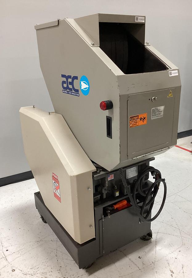 Used AEC MVP1012 Grinder Granulator / Not Cleaned Yet