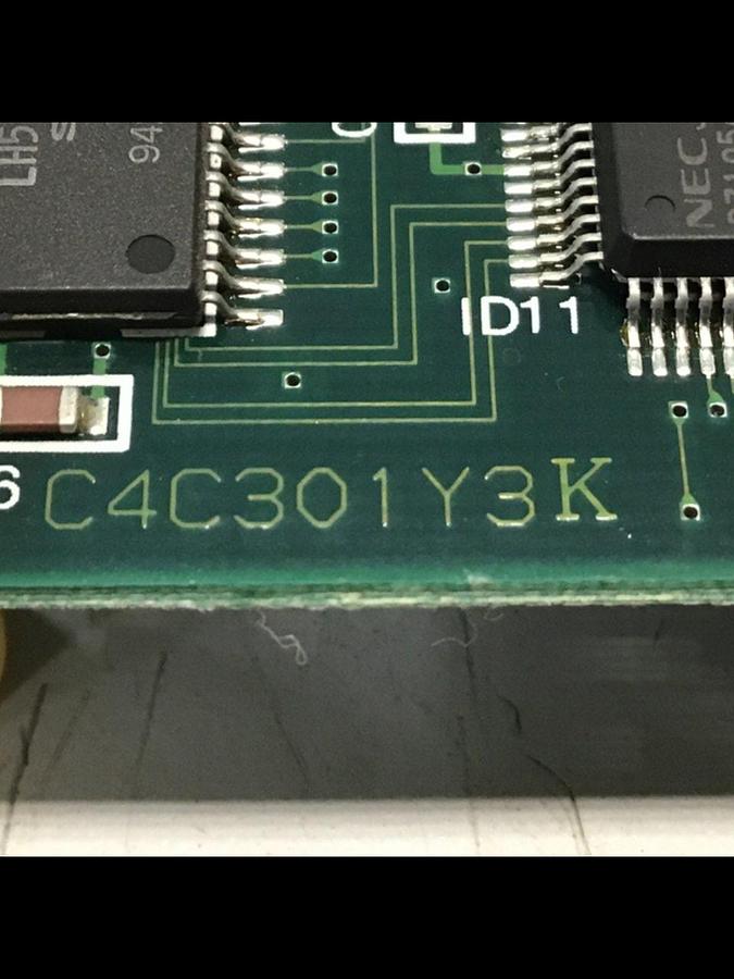 Used MEIKI MCU Daughter Board C4C301Y3K Used