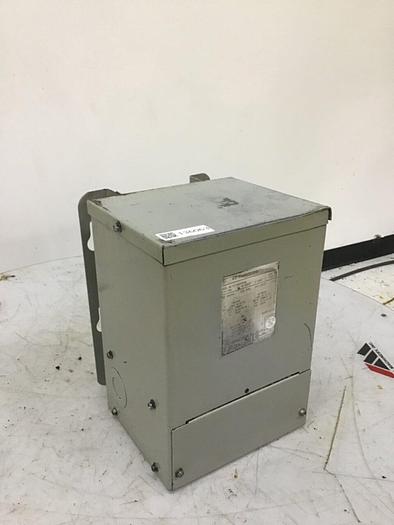 Used GENERAL ELECTRIC 5 kVA Transformer 9T21B1004G02 #136063