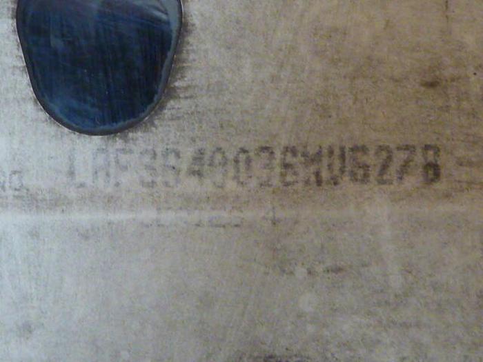 Used SQUARE D 400 Amp Circuit Breaker LAF3640036MV627B Used