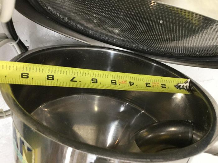 Used PIOVAN Vacuum Receiver GR3 #105310