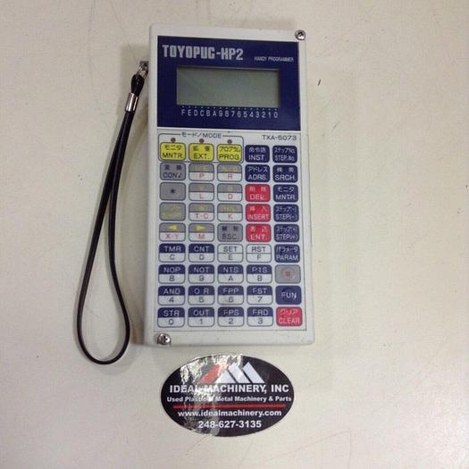 Used TOYODA Toyopuc-HP2 Handy Programmer TXA-5073 Used