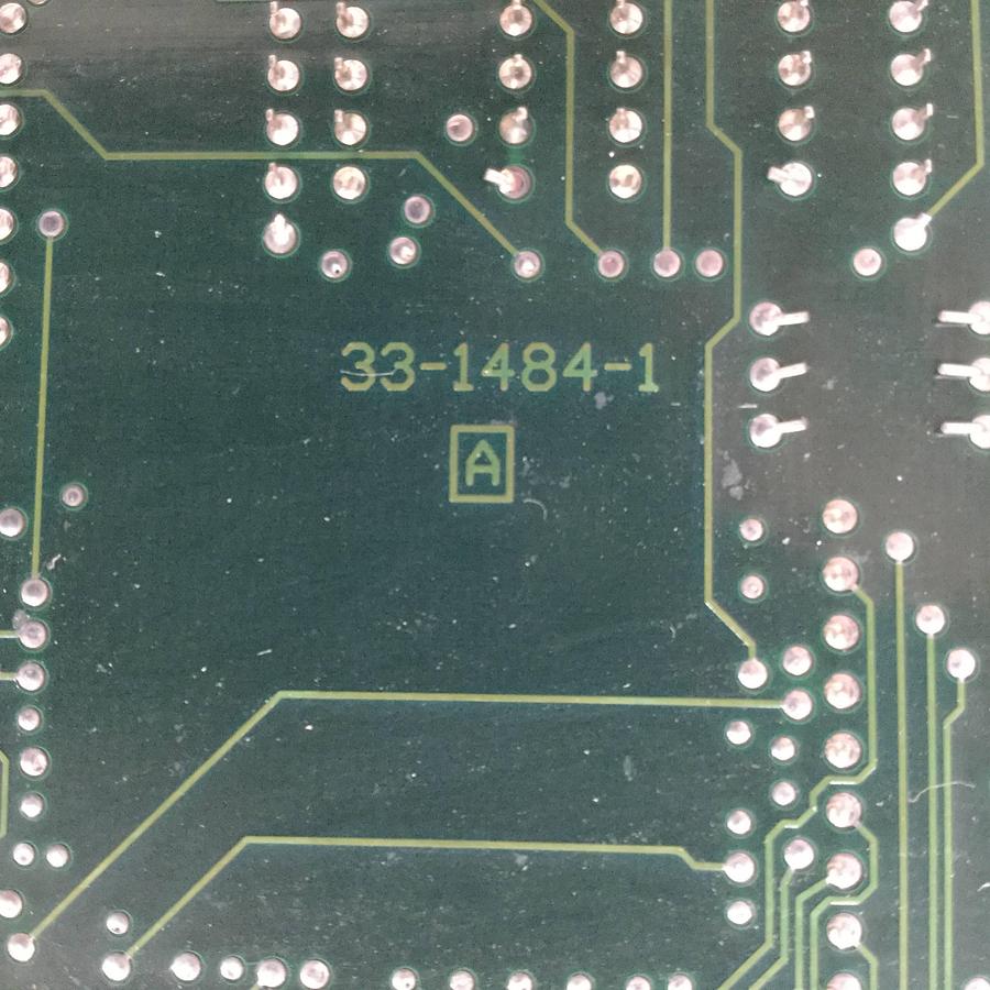 Used BARBER COLMAN Temp Control Circuit Board A-13398-4 Used