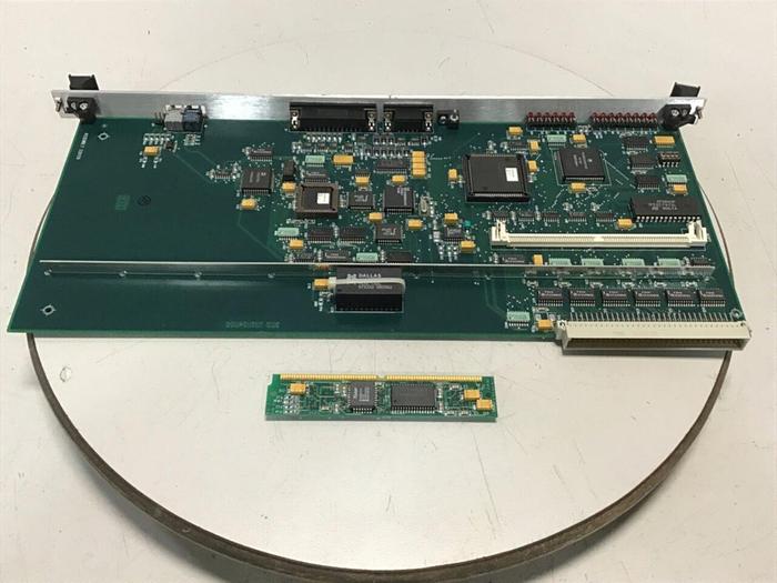 Used VAN DORN Operator Interface Board 330129 PC330-129 330-129 Used