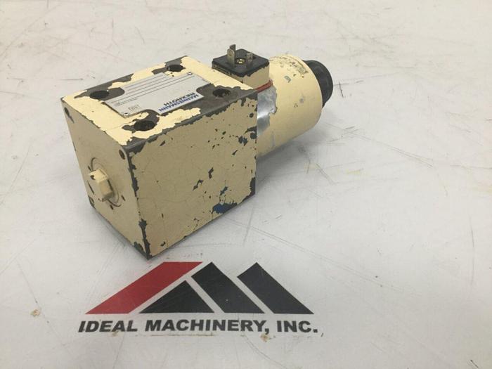 Used REXROTH Valve 4WE10D32/CG24N9K4 #114915