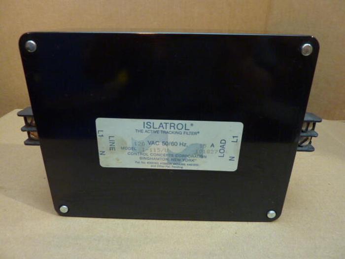 Used ISLATROL Active Tracking Filter I-115/U #33393