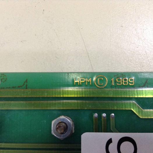 Used HPM Circuit Board 1D702-0009 USED