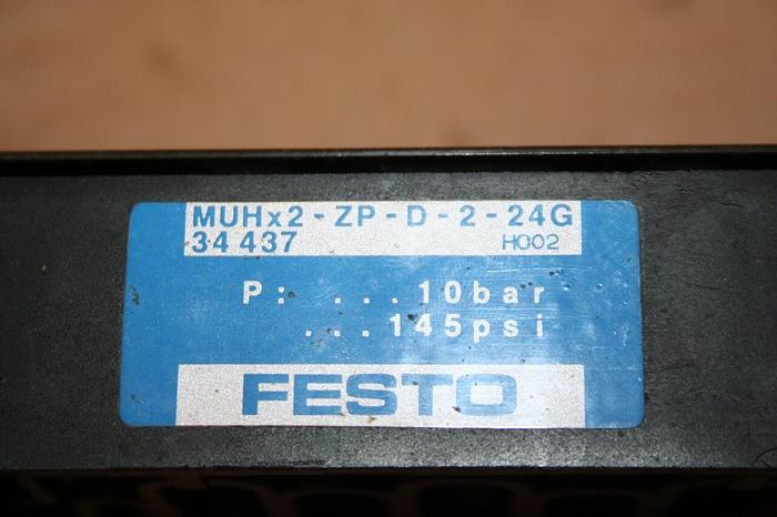 Used FESTO Solenoid Valve MUHX2-ZP-D-2-24G Used