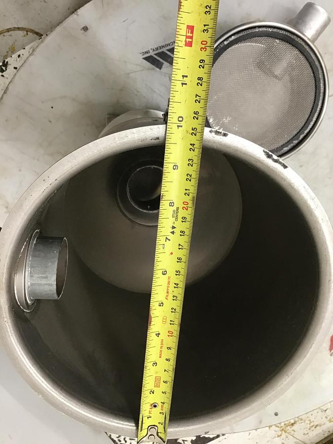 Used AEC SRI04 Vacuum Receiver Used #142546