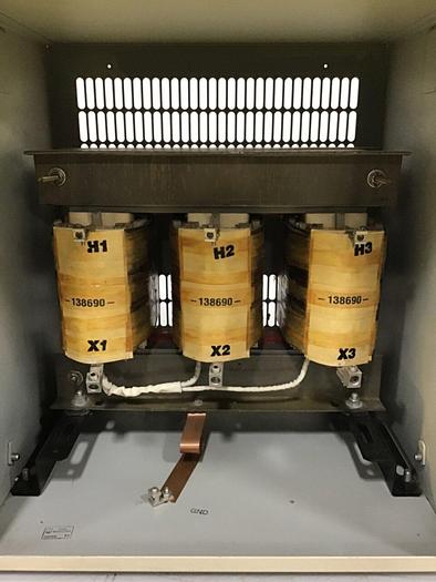 Used HAMMOND 45 kVA Transformer 138690 Used
