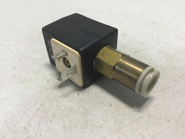 Used INFICON Gauge / Valve FL-9496 BALZERS #124342