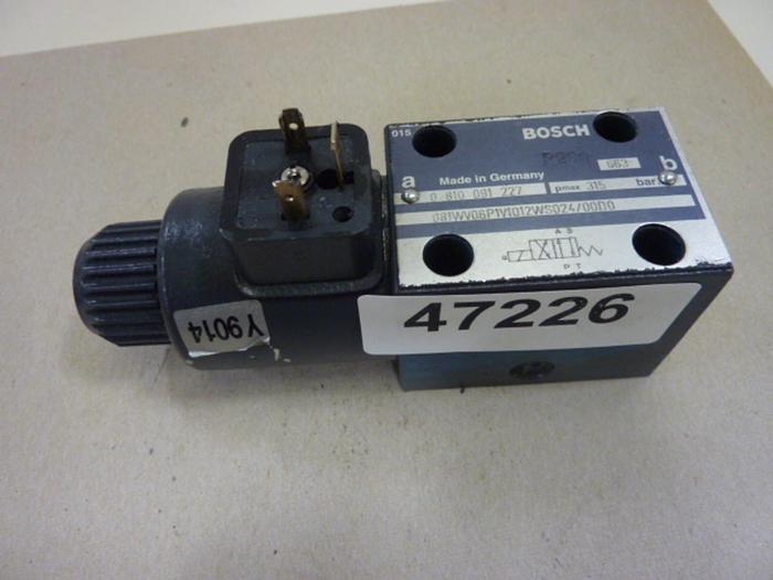 Used BOSCH Directional Valve 0 810 091 227 #97339