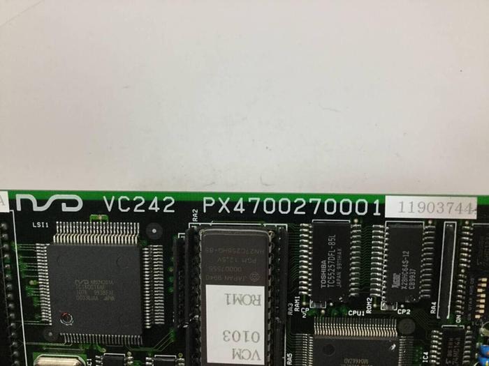 Used NSD Circuit Board VC242 PX4700270001 #100219