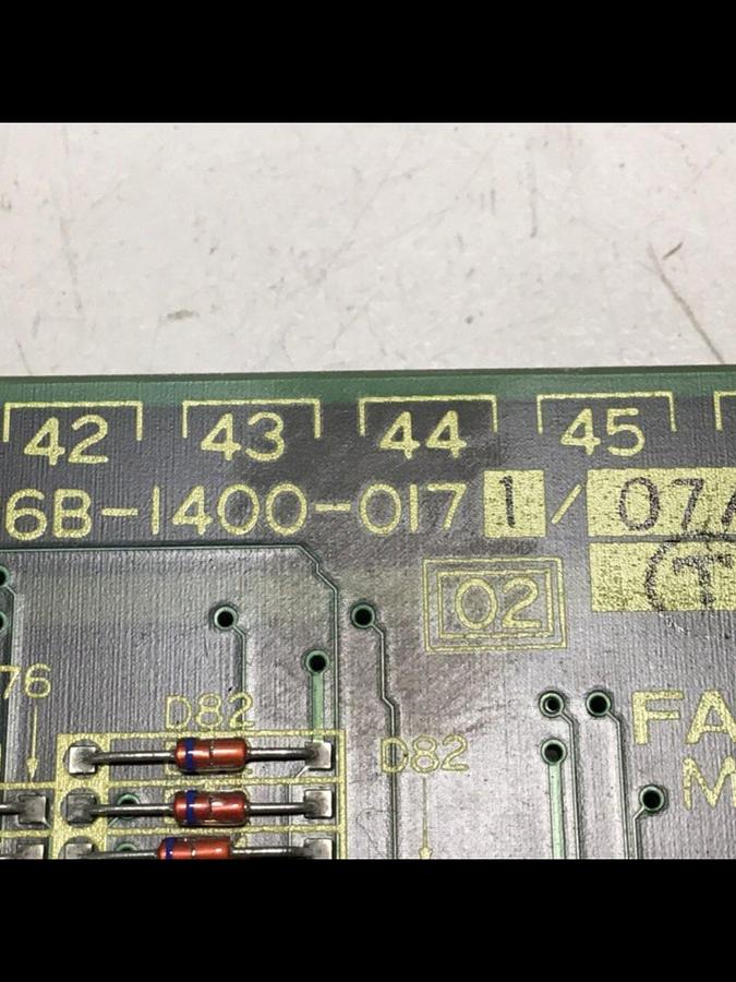 Used FANUC Circuit Board A16B-1400-0171/07A #116019