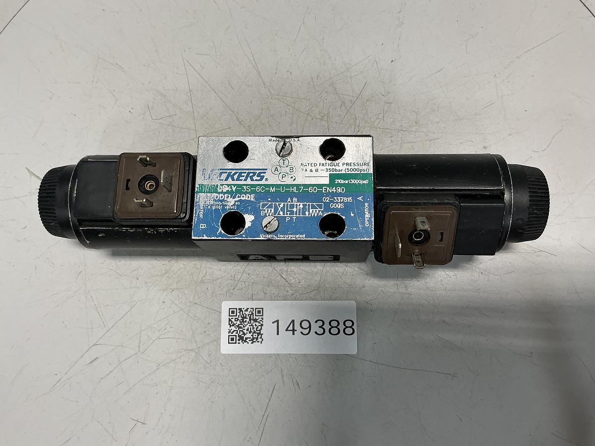 Used VICKERS  DG4V-3S-6C-M-U-HL7-60-EN490