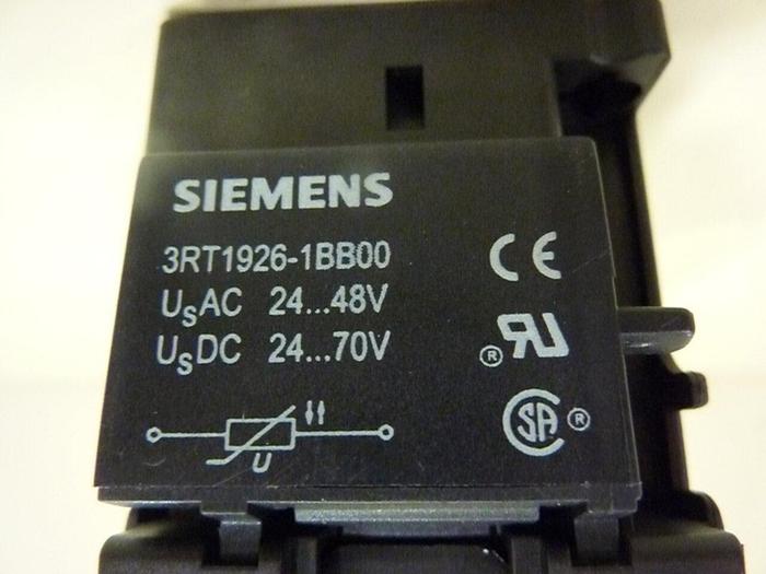 Used SIEMENS Combination Starter 3RA1120-1CA23-0BB4 #46477