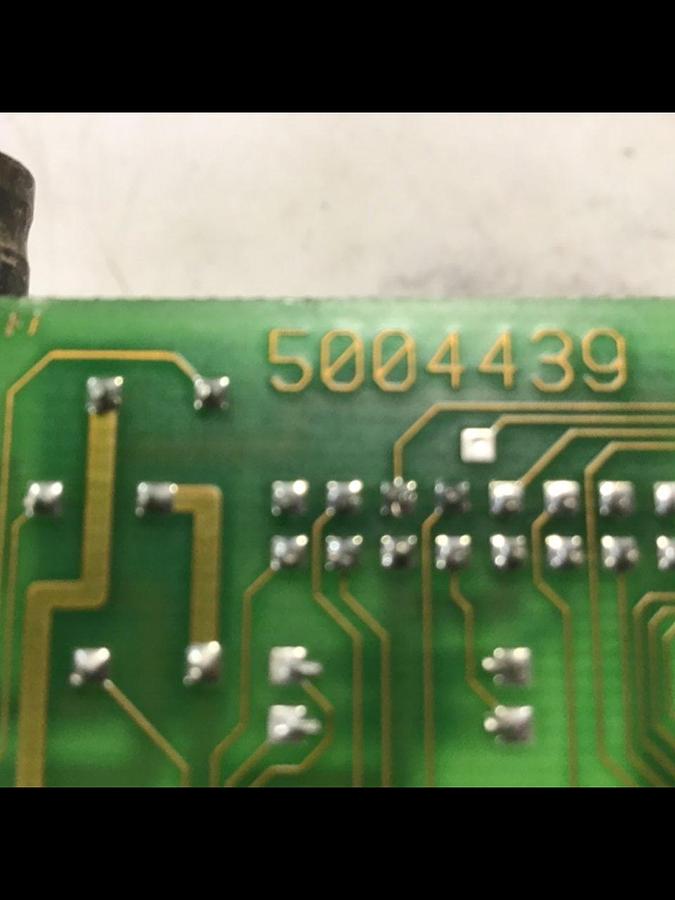 Used KRAUSS MAFFEI Circuit Board 5089070 USED