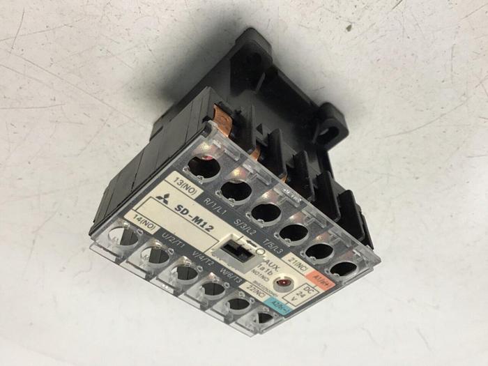 Used MITSUBISHI Contactor SD-M12 #123969