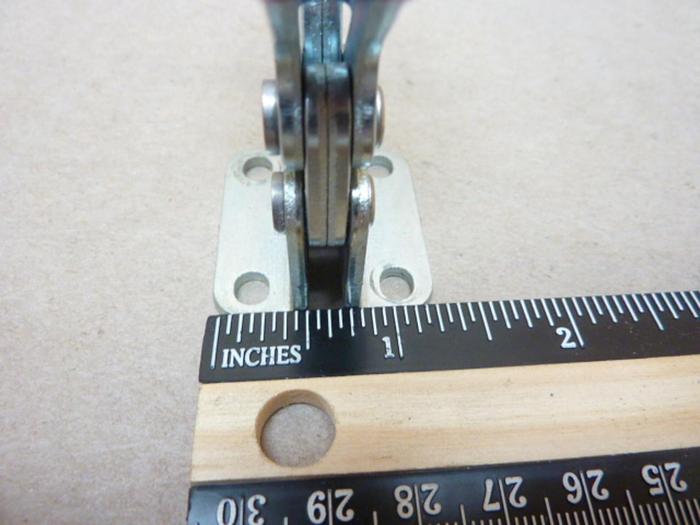 Used DE-STA-CO Hold Down Action Clamp 215-U #40311