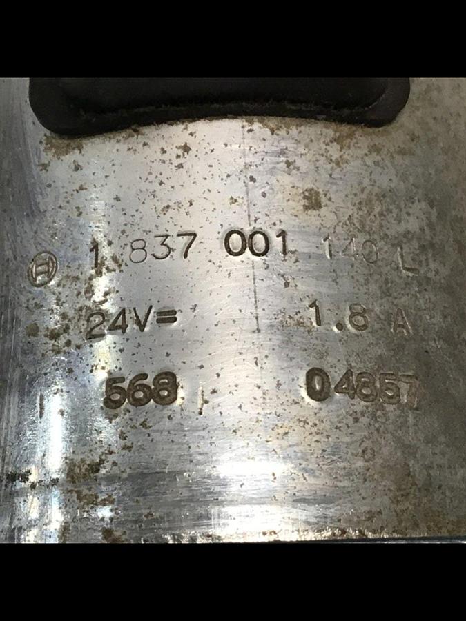 Used BOSCH Valve 0 810 001 845 Used