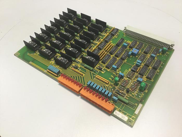 Used KEBA Engel Output Board E-16-DIGOUT-PLUS D1456D Used