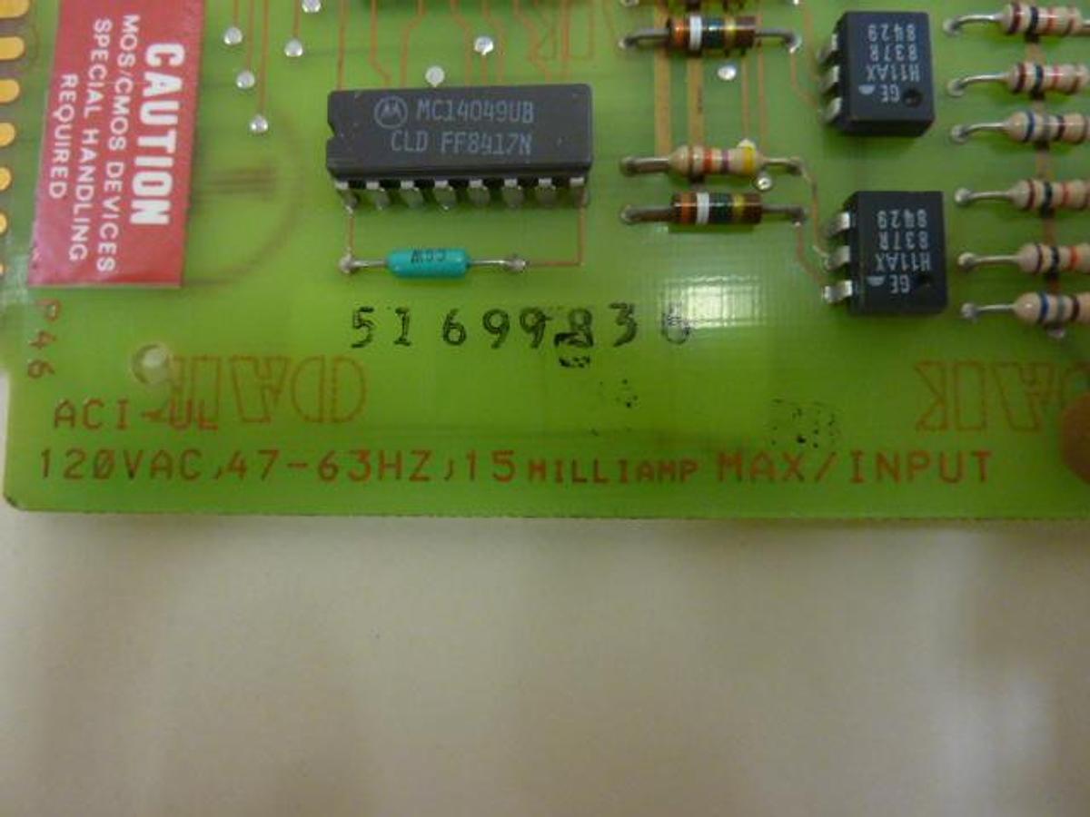 Used KEBA E-8-THERMO 1770E-0 Circuit Board USED