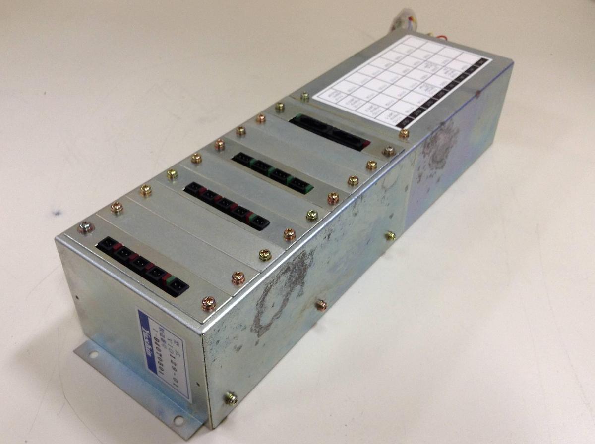 Used YUSHIN AMERICA Card Rack VIO129-01 USED #86139