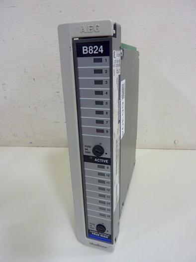 Used MODICON Output Module AS-B824-016 Used