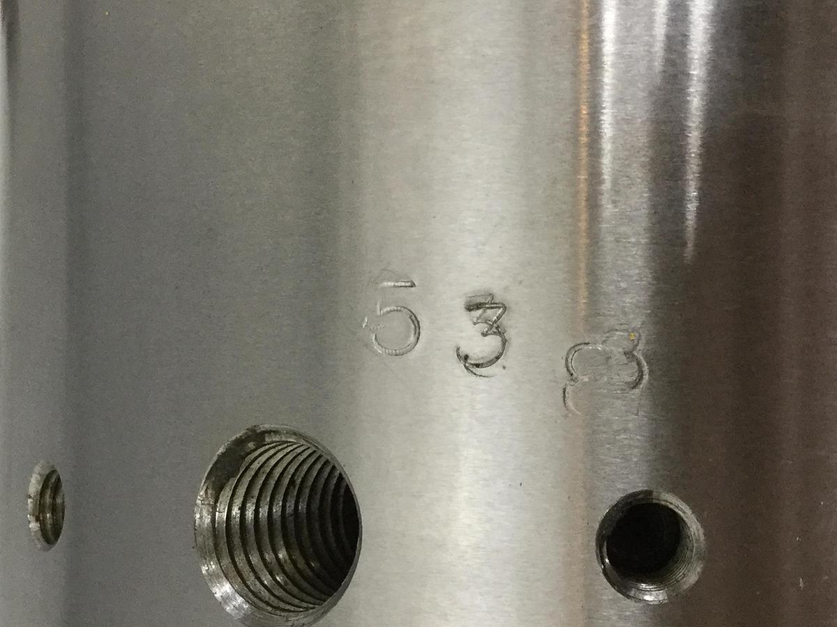 Used VAN DORN JP38/666 27512-1