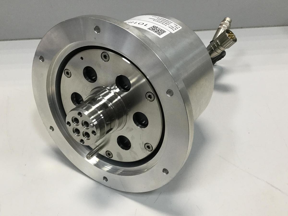 Used YOKOGAWA Unaxis Servo Rotary Table 102098482 #101854