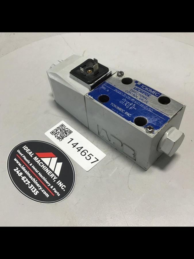 Used VICKERS Valve DG4V-3-2A-M-U7-H-7-50 Used #144657